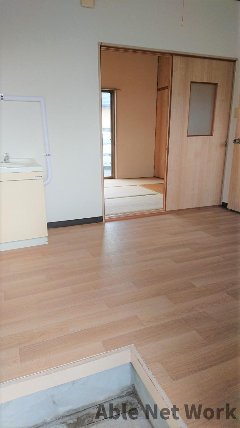 南部コーポ Aの居間・リビング|DK