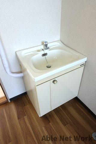 南部コーポ Aの独立洗面台|独立洗面台