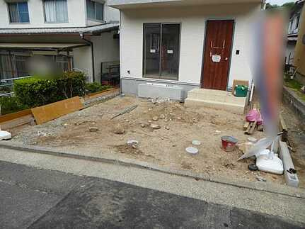 上温品4丁目の外観
