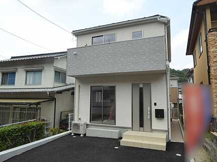 上温品4丁目の外観|耐震等級3取得！省エネ性能ラベルありの環境に配慮したエコ住宅☆