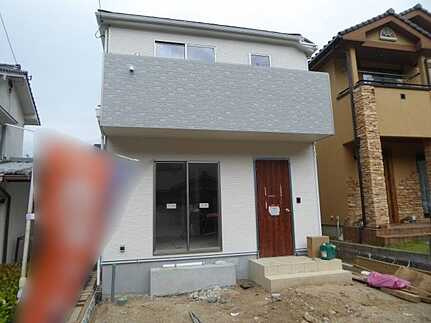 上温品4丁目の外観