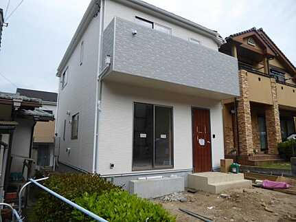 上温品4丁目の外観