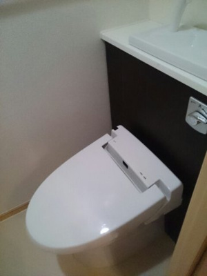 【トイレ】 | プログレＮγ | ゆったりとした空間のトイレです