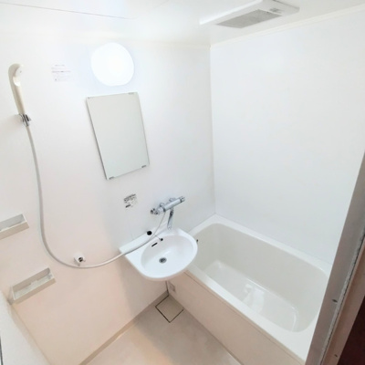 【浴室】 | Le ciel Cloud（ルシエルクラウド） | 同一仕様写真