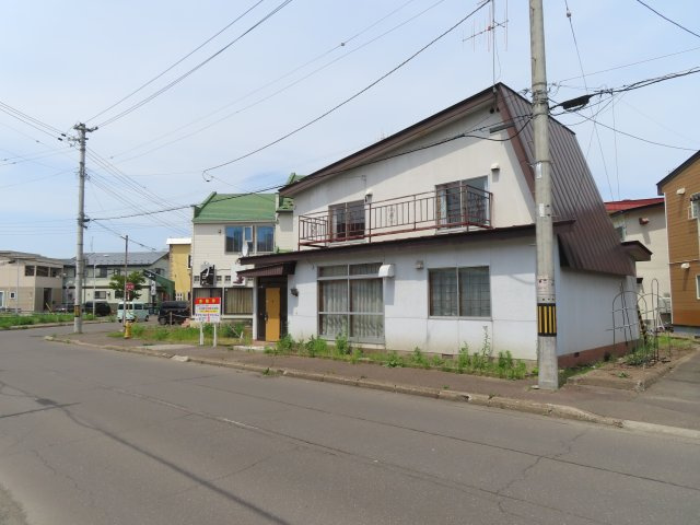 北見市山下町２丁目３番９号　中古売家の外観|南東側から撮影した外観です。