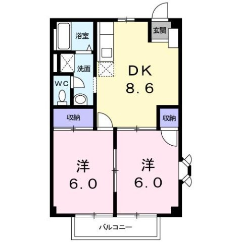 八反丸の間取り