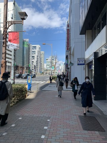NV Ｉ Bldg (エヌブイワンビル)の周辺
