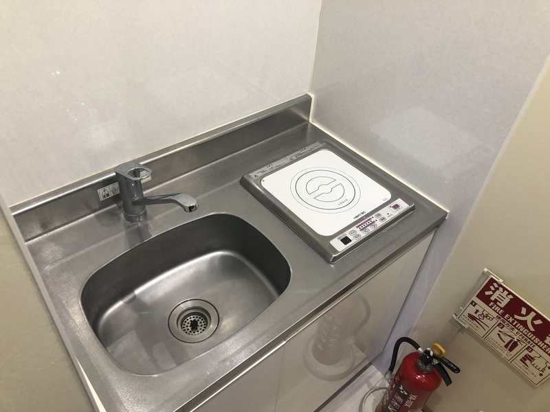 NV Ｉ Bldg (エヌブイワンビル)のキッチン