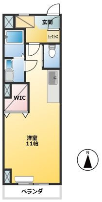 グリーンプラザみそのの間取り