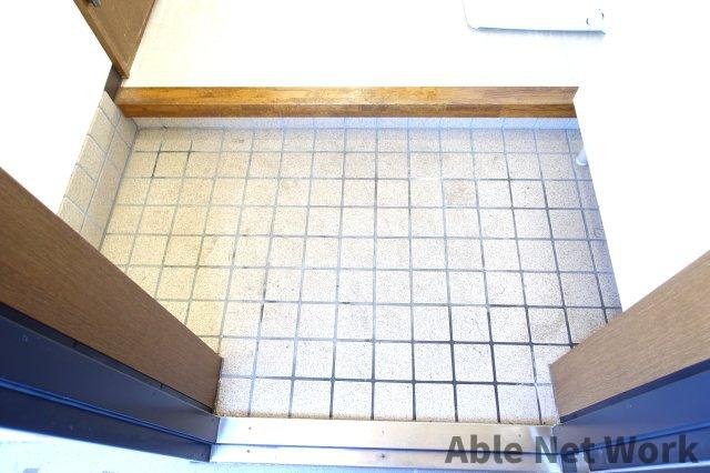 第２南部マンションの玄関