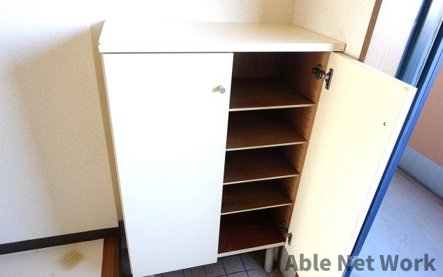 第２南部マンションの玄関|シューズボックス付き