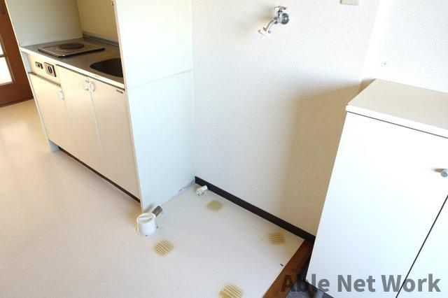 第２南部マンションの設備|洗濯機置き場