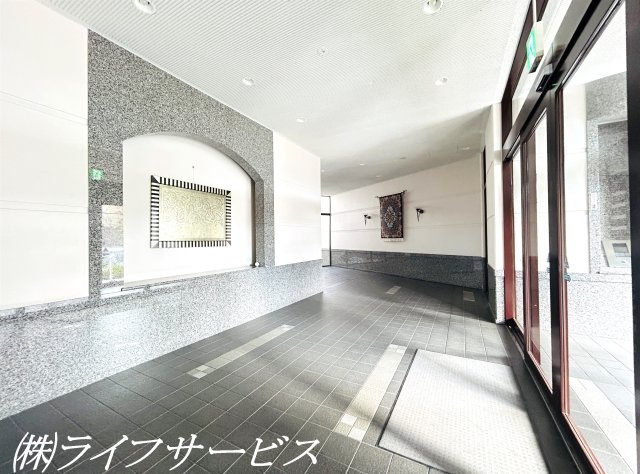 【エントランス】 | 加島駅前アーバンコンフォート | エントランスホール