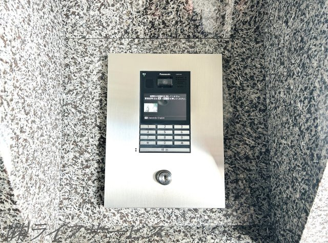 【防犯設備】 | 加島駅前アーバンコンフォート | 安心のオートロックマンション