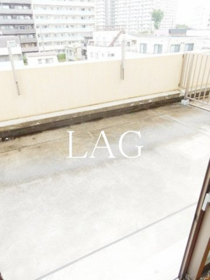 【バルコニー】 | パスィフィーク | バルコニーです。