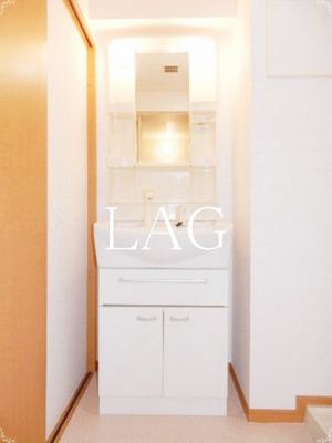 【洗面所】 | パスィフィーク | 独立洗面台です。