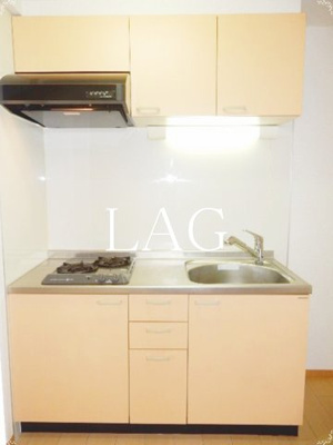 【キッチン】 | パスィフィーク | キッチンです。