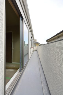 【バルコニー】 | プリモ梶ヶ谷