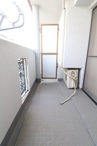 ローズガーデンⅠのバルコニー