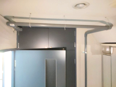 【洗面所】 | ラ・クール東金 | ゆったりとスペースのある洗面所