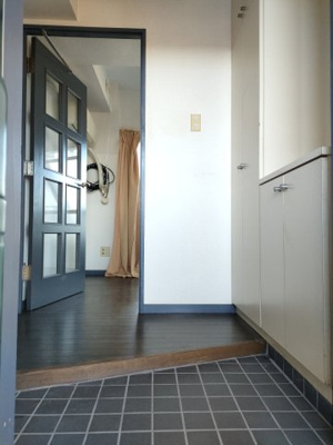 【玄関】 | ラ・クール東金 | 玄関です