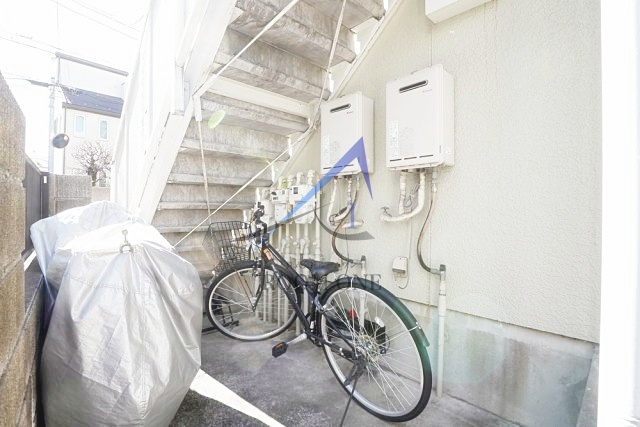 シャンブルＫのその他共用部分|駐輪場です。