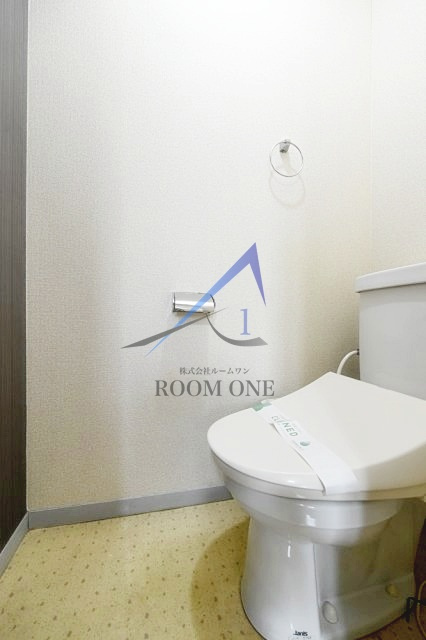 シャンブルＫのトイレ|トイレです。