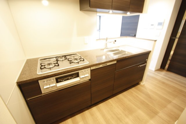Brillia Tower高崎アルファレジデンシアのキッチン