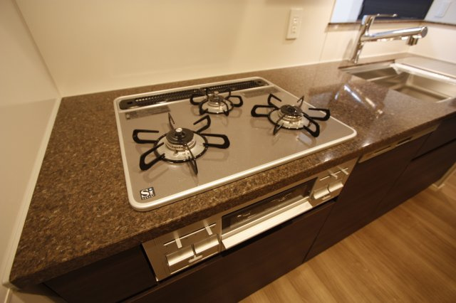 Brillia Tower高崎アルファレジデンシアのキッチン