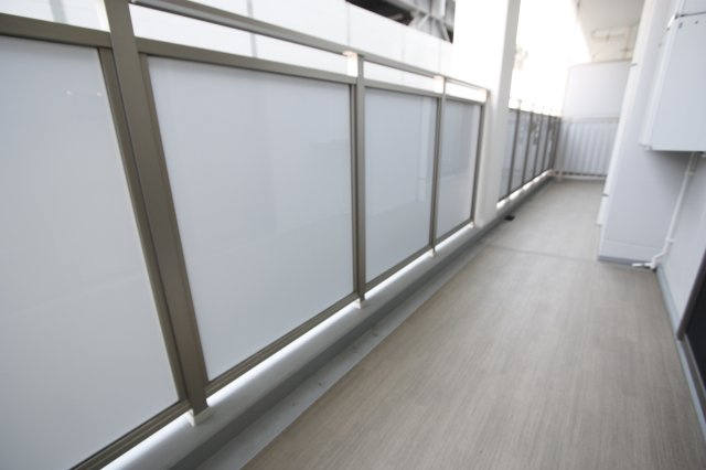 Brillia Tower高崎アルファレジデンシアのバルコニー