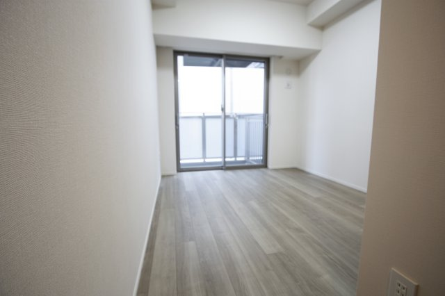 Brillia Tower高崎アルファレジデンシアの居間・リビング