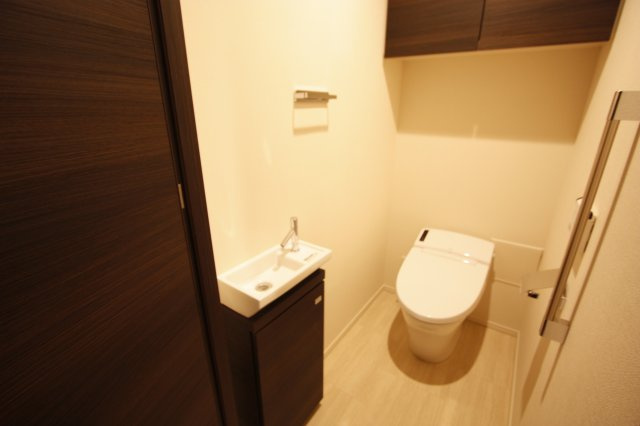 Brillia Tower高崎アルファレジデンシアのトイレ