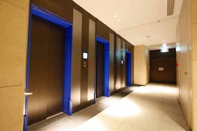 Brillia Tower高崎アルファレジデンシアのロビー