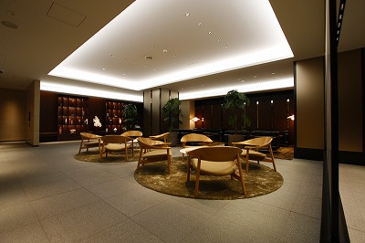 Brillia Tower高崎アルファレジデンシアのロビー