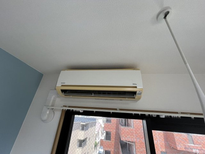 【設備】 | モノトーン淡路 | エアコンです