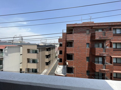 【展望】 | モノトーン淡路 | バルコニーからの眺望です