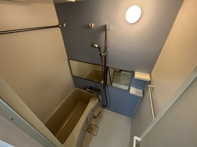 【浴室】 | モノトーン淡路 | きれいなお風呂です