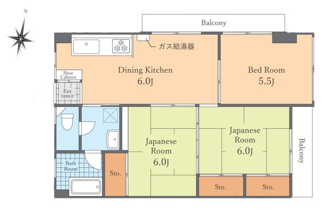 青梅市東青梅３丁目の中古マンション