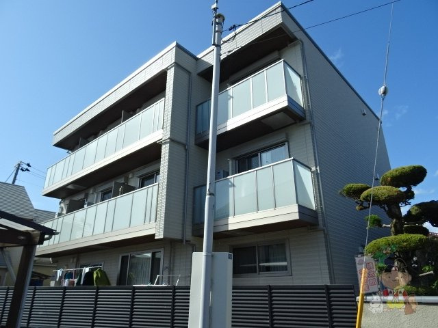 メゾン・ド・カメリアの外観