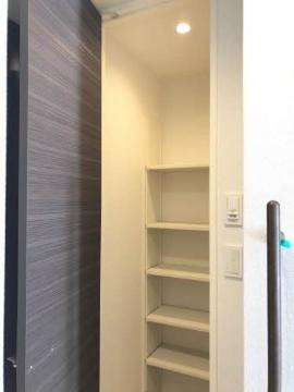 メゾン・ド・カメリアの収納|収納