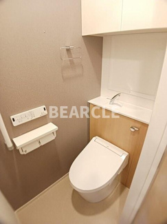 【トイレ】 | たばさはうすⅡ | 清潔感のあるトイレです