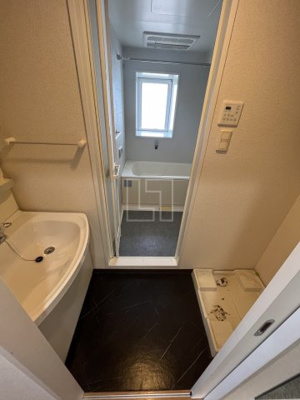 【洗面所】 | CITY SPIRE幸町（シティスパイア幸町） | CITY SPIRE幸町　洗面脱衣所