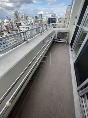 【バルコニー】 | CITY SPIRE幸町（シティスパイア幸町） | CITY SPIRE幸町　バルコニー