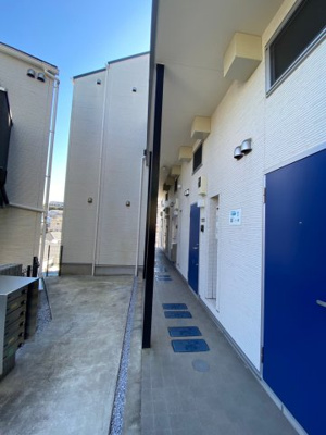 【ロビー】 | クレールアルブル妙蓮寺