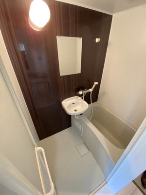 【浴室】 | クレールアルブル妙蓮寺