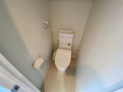 【トイレ】 | クレールアルブル妙蓮寺