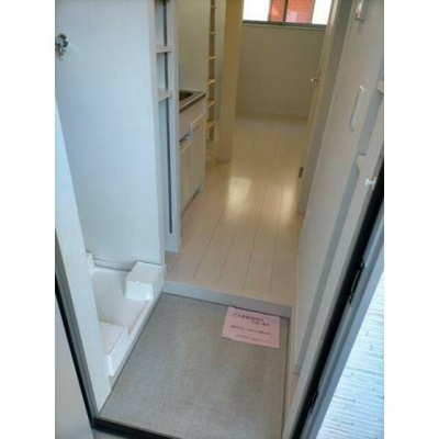 【玄関】 | クレールアルブル妙蓮寺