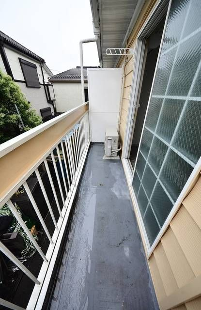 リエゾンのバルコニー