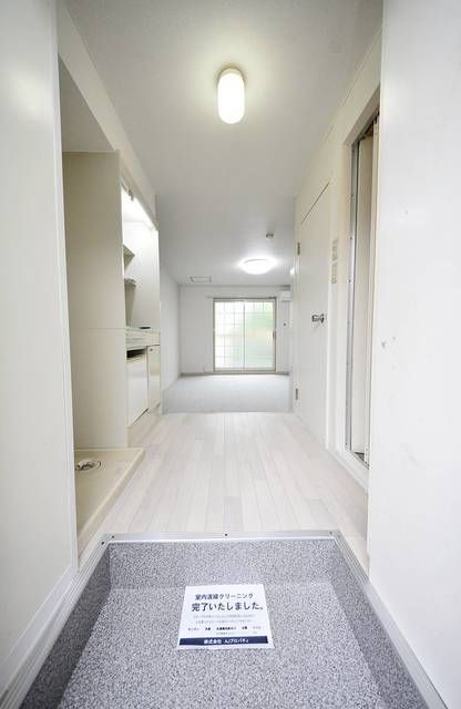 リエゾンの玄関