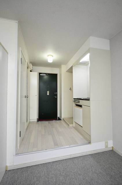 リエゾンの玄関